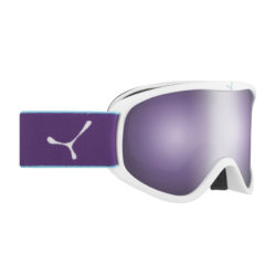 Women's Cebe Goggles - Cebe Striker M Snow Goggle. White Violet - Dark Rose Flash Mirror